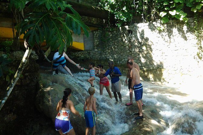 Blue Hole, Zipline and Dunn's River Falls from Falmouth - The Sum Up