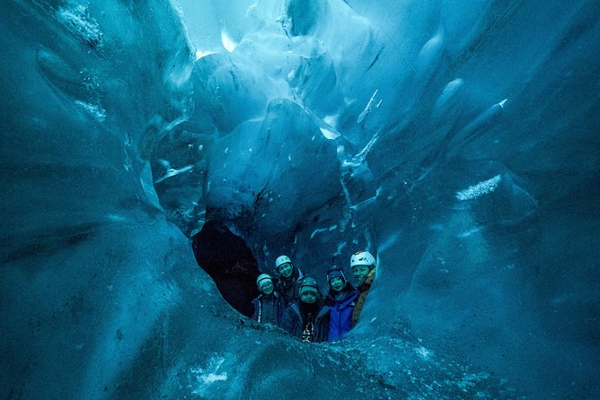 Blue Ice Cave Adventure - Recap