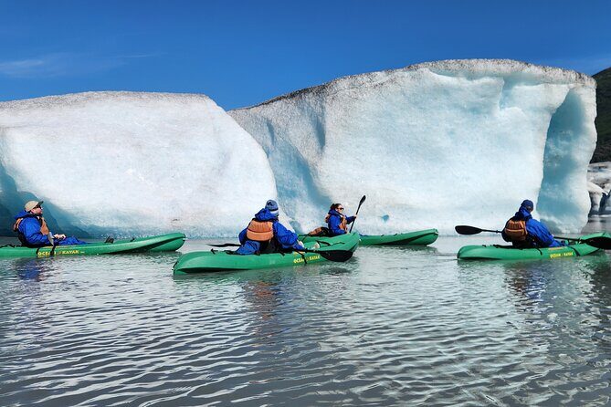 Blue Ice Kayaking Adventure at Spencer Glacier - Key Points