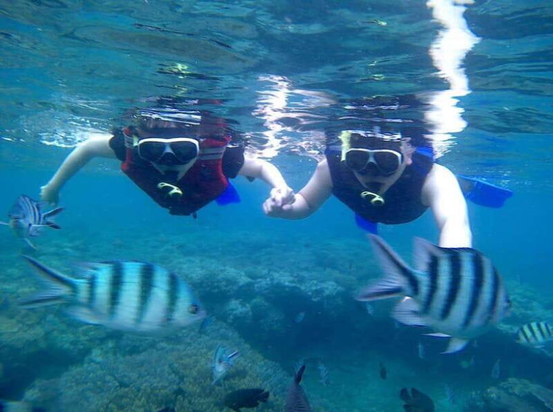 Blue Lagon Snorkeling, Waterfall, and Celuk Village Tour - The Itinerary in Detail