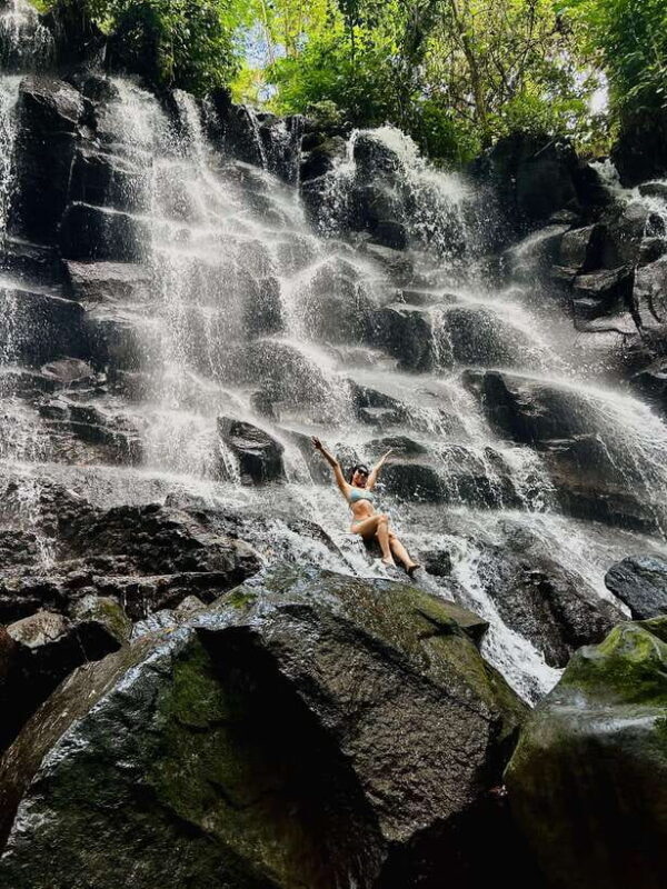 Blue Lagon Snorkeling, Waterfall, and Celuk Village Tour - Authentic Experiences and Genuine Value