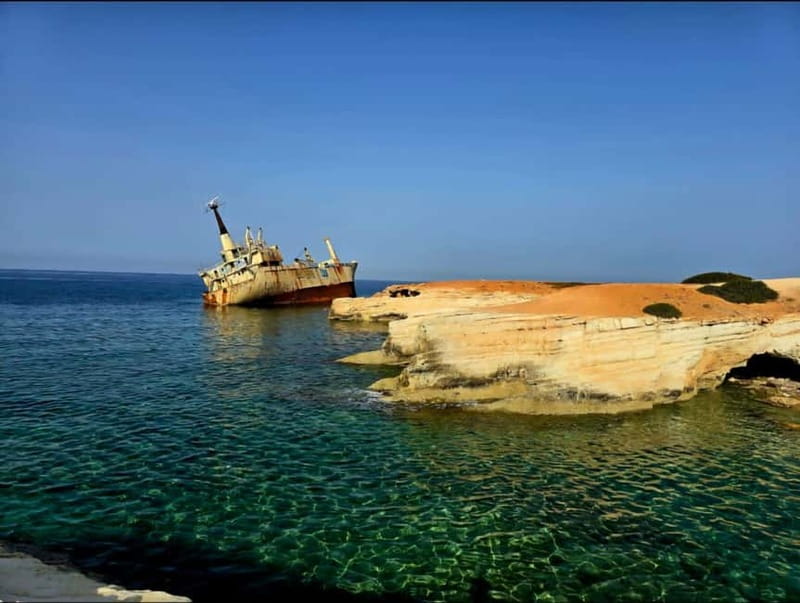 Blue Lagoon (Akamas) Bus & Boat Tour from Paphos - Key Points