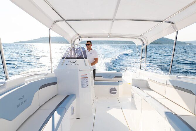 Blue Lagoon and 3 Islands Half Day Tour by Speed Boat - Trogir - Introduction