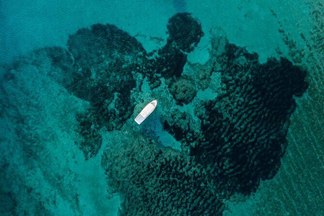 Blue Lagoon and 3 Islands Half Day Tour by Speed Boat - Trogir - Key Points