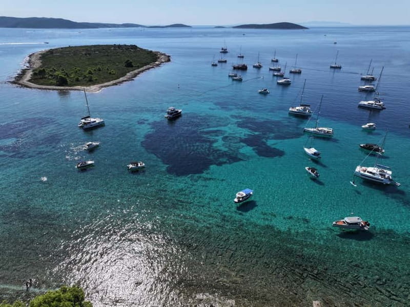 Blue Lagoon and 3 Islands speedboat tour with wine and juice - Practical Details and Value