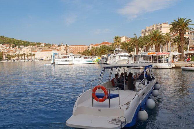 Blue Lagoon and Trogir town - half day speed boat tour - An In-Depth Look at the Tour Itinerary