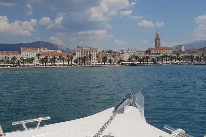 Blue Lagoon and Trogir town - half day speed boat tour - Authentic Traveler Perspectives