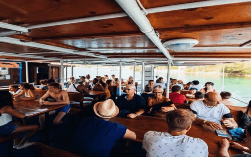 Blue Lagoon Boat Tour from Trogir with Lunch and Drinks - Key Points