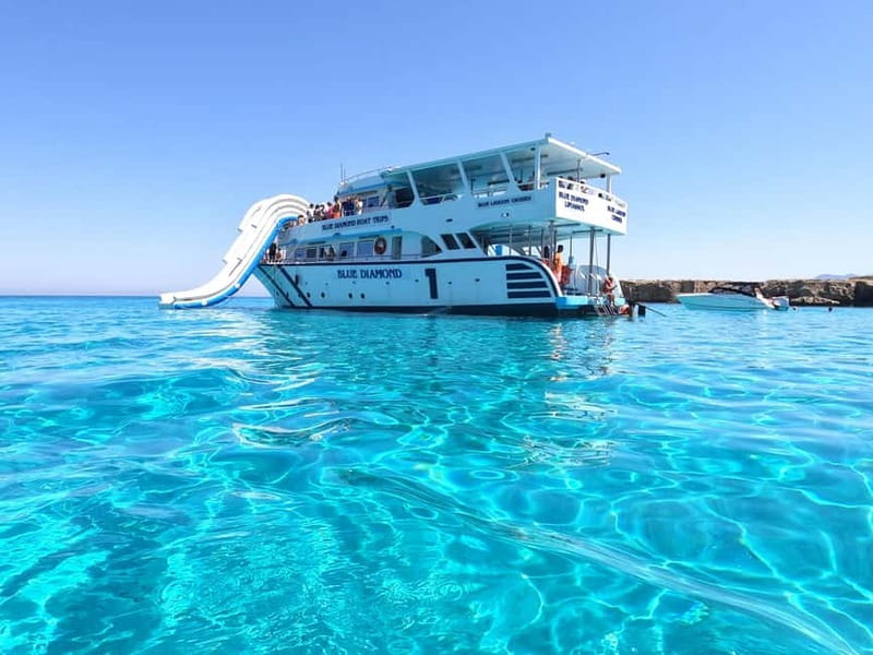 Blue Lagoon cruise with slide departing from Latchi harbour - Who Will Enjoy This Experience?