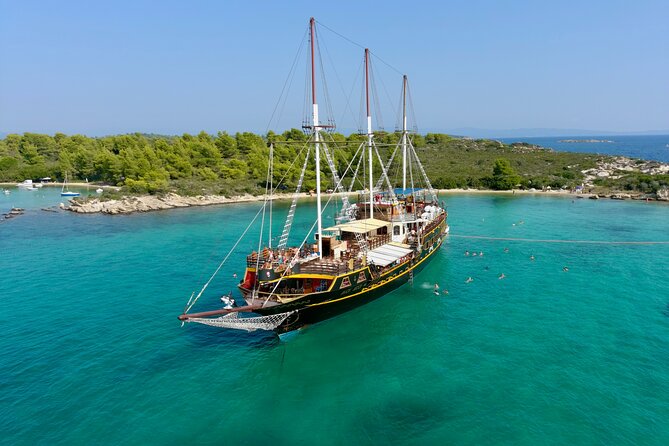Blue Lagoon Cruise With the Pirates Boat From Halkidiki - Customer Ratings and Feedback