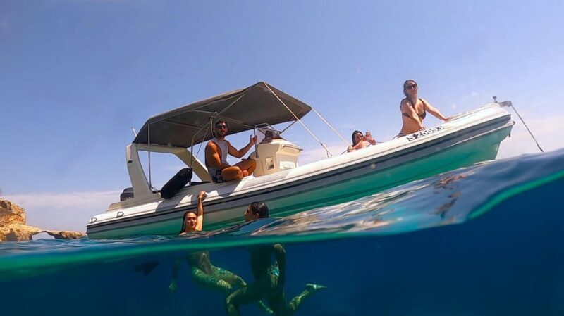 Blue Lagoon, Crystal Lagoon & Comino Caves Private Boat Tour - Exploring the Tour Itinerary: What You Can Expect