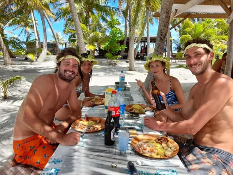 Blue Lagoon Eco-Tour, Avatoru Pass Snorkeling, Secret Green Lagoon - Starting the Day: From Accommodation to Blue Lagoon