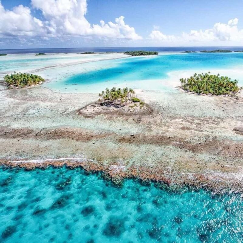 Blue Lagoon Eco-Tour, Avatoru Pass Snorkeling, Secret Green Lagoon - Exploring the Heart of the Lagoon