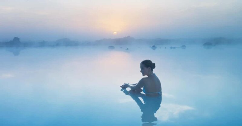 Blue Lagoon: Entry Ticket With Drink, Towel, and Mud Mask - Available Amenities and Services