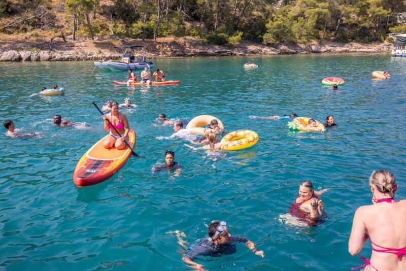 Blue Lagoon & Islands Day Cruise from Split with Lunch - Practical Tips for a Great Experience