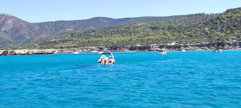 Blue Lagoon Latchi, coach transfer+boat trip, Half day trip - Frequently Asked Questions