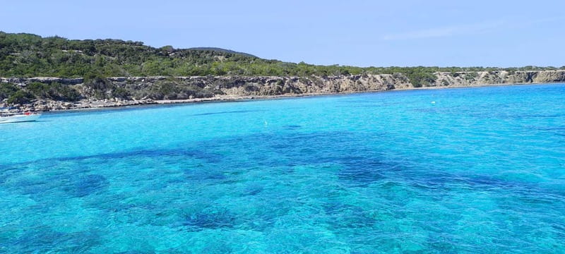 Blue Lagoon Latchi,Paphos,day trip,coach boat+waterslide. - Key Points