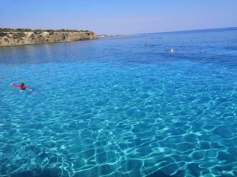 Blue Lagoon Latchi,Paphos,day trip,coach boat+waterslide. - The Optional 8-Hour Upgrade: More Sightseeing, More Memories