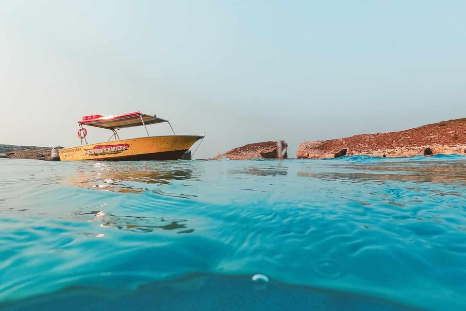 Blue Lagoon: Malta, Crystal Lagoon, Caves, Private Speedboat - Key Points