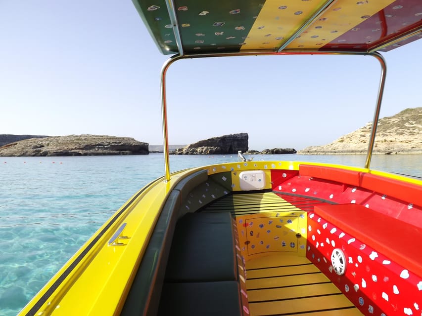 Blue Lagoon: Malta, Crystal Lagoon, Caves, Private Speedboat - What’s Included & What to Bring