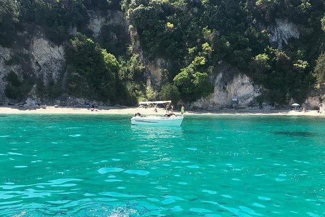 Blue Lagoon & Sivota Cruise From Corfu - Itinerary Details