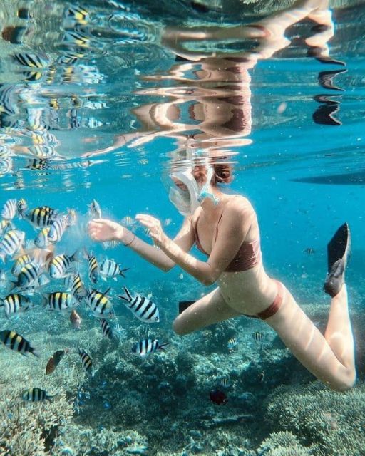Blue Lagoon, Tanjung Jepun Snorkeling & Hidden Waterfall - Pickup and Logistics