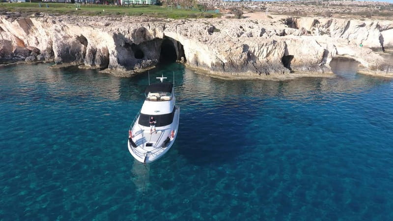 Blue Lagoon Vip Cruise from Ayia Napa - Key Points