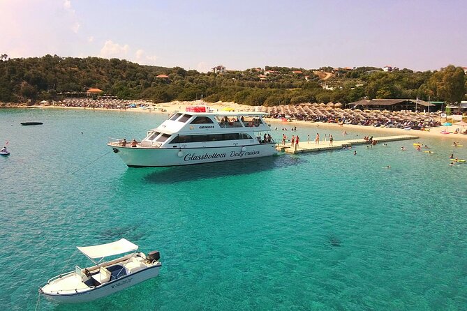 Blue Lagoon-Vourvourou Lunch Cruise From Ouranoupolis - Meeting Point and Start/End Times