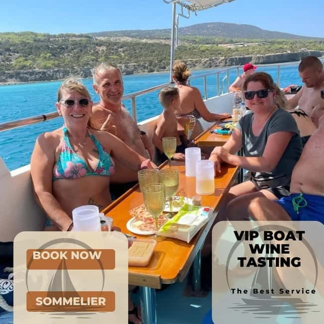 BLUE LAGOON WINE AND BBQ BOAT - Authentic Feedback from Travelers
