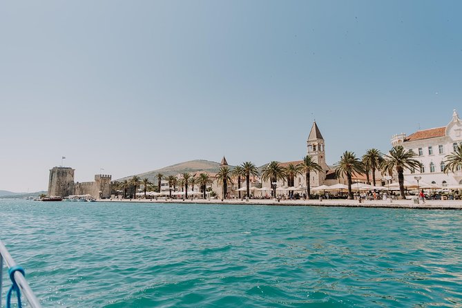 Blue Lagoon & Wine Tasting - 3 Islands Tour - Trogir Town Highlights