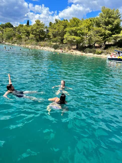 Blue lagoon with a speed boat water and towels included - Discover Croatia’s Blue Lagoon by Speedboat: An Authentic Adventure