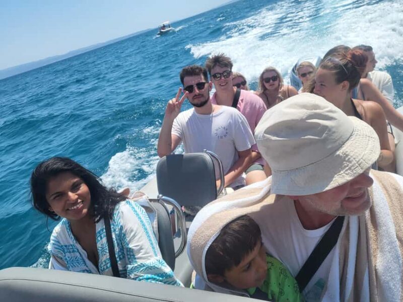 Blue lagoon with a speed boat water and towels included - An Honest Look at the Experience