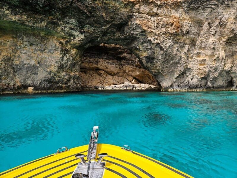 Blue Lagoon:Malta Crystal Lagoon, Comino,Private Speedboat - Introduction: Why a Private Speedboat Tour of Malta’s Coastal Gems Is a Must-Consider  