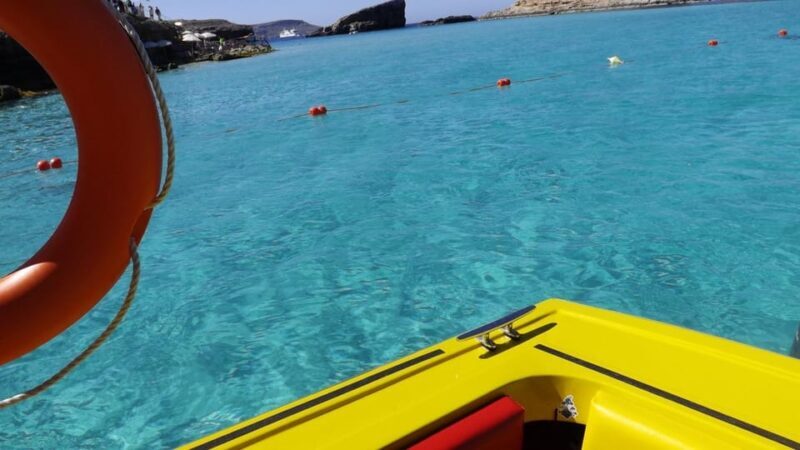 Blue Lagoon:Malta Crystal Lagoon, Comino,Private Speedboat - What to Expect: The Practicalities  
