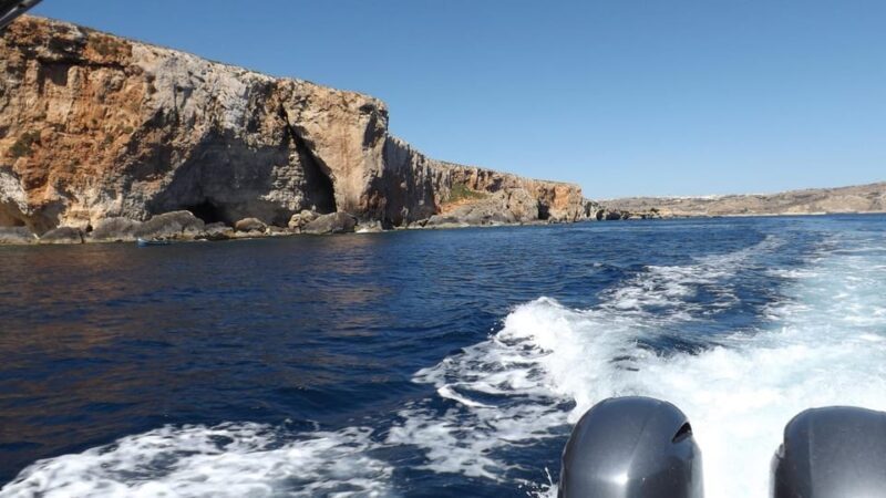 Blue Lagoon:Malta Crystal Lagoon, Comino,Private Speedboat - Authentic Marine Experiences and Tips  