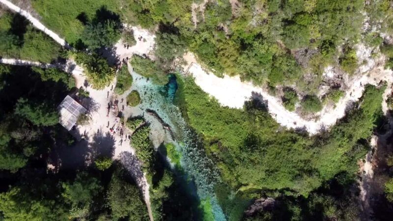 Blue Line: All inclusive daily guide Vlore-Butrint-Blue Eye - Key Points