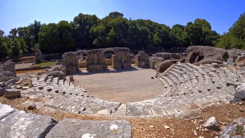 Blue Line: Butrint National Park and Blue Eye Day Trip - Exploring Albania’s Heritage and Natural Wonders in a Day