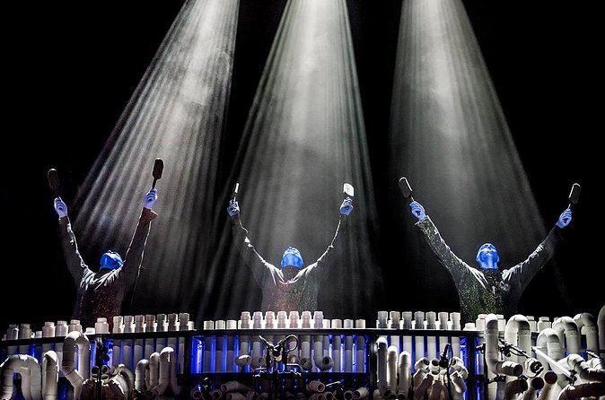 Blue Man Group VIP Experience at the Luxor Hotel and Casino - Frequently Asked Questions