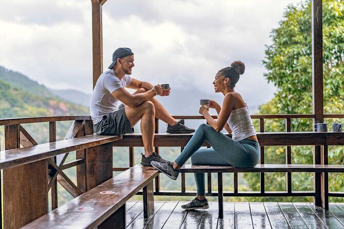 Blue Mountain Bicycle Tour - Return Journey and Final Cheers