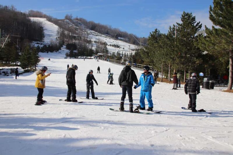 Blue Mountain: Skiing or Snowboarding for Beginners - Practical Details and Considerations