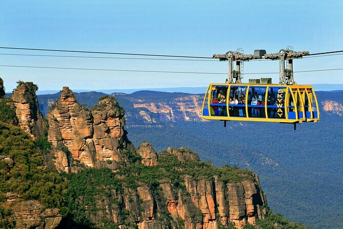 Blue Mountains All-inclusive Tour with Scenic World & Lunch - Scenic World: Cliff Walks and Rainforest Trails