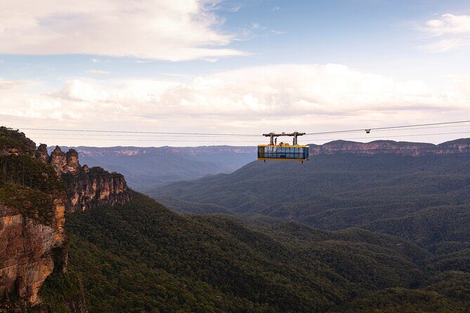 Blue Mountains All-inclusive Tour with Scenic World & Lunch - Wildlife Encounters and Scenic Vistas in One Day