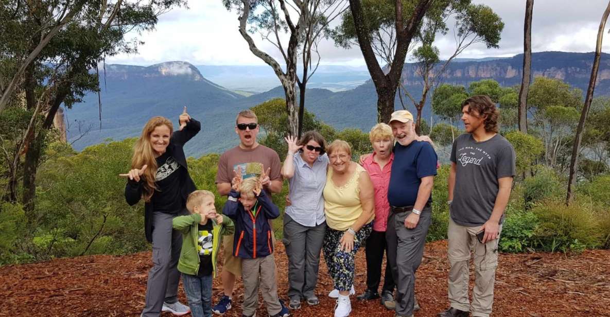 Blue Mountains Day Tour Small Group From Sydney - Tour Description