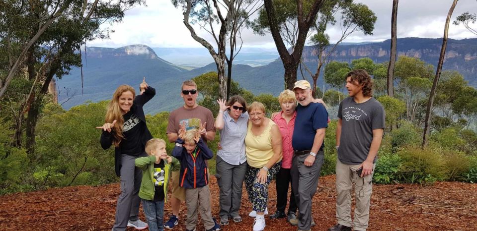 Blue Mountains Day Tour Small Group From Sydney - Inclusions