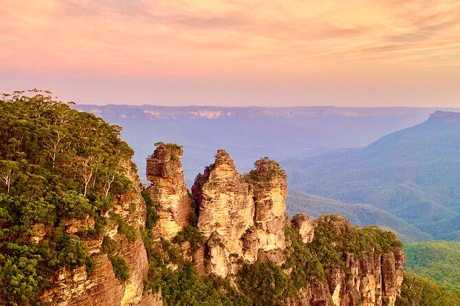 Blue Mountains Day Tours W Scenic World and Lunch - Key Points