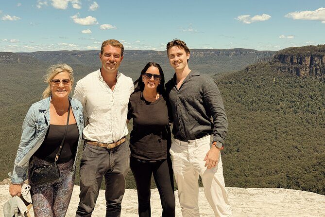 Blue Mountains Luxury Small Group Tour From Sydney - Scenic World: Thrilling Rides and Deep Rainforest