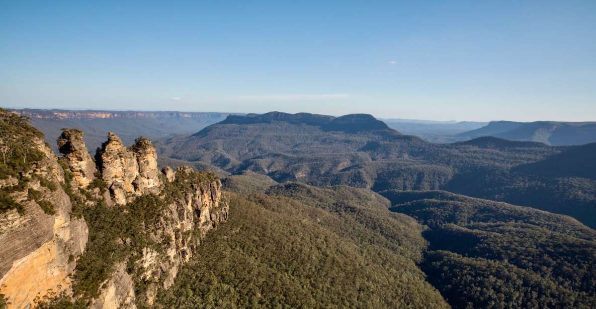 Blue Mountains: Private Scenic Tour With Optional Stops - Itinerary