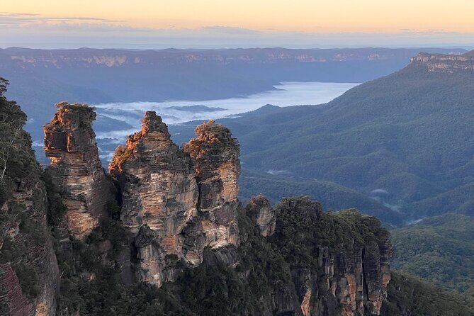 Blue Mountains Private Tour including Wildlife Park - Key Points