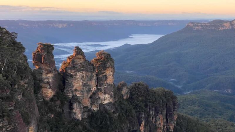 Blue Mountains private tour with Featherdale Wildlife Park - Key Points