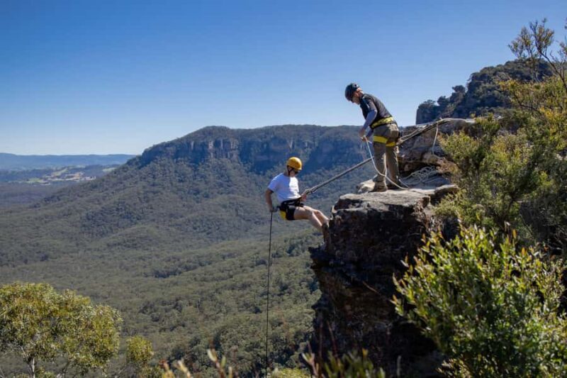 Blue Mountains: Spectacular Half Day Abseiling Adventure - Key Points